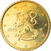 Finlandia, 50 Euro Cent, 2016, SPL, Ottone, KM:New