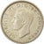 Coin, Great Britain, George VI, 6 Pence, 1941, EF(40-45), Silver, KM:852