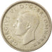 Moneta, Gran Bretagna, George VI, 6 Pence, 1941, BB, Argento, KM:852