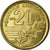 Coin, Greece, 20 Drachmes, 1990, AU(55-58), Aluminum-Bronze, KM:154