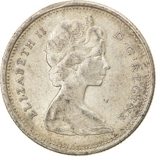 Munten, Canada, Elizabeth II, 25 Cents, 1965, Royal Canadian Mint, Ottawa, FR