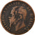 Coin, Italy, Vittorio Emanuele II, 10 Centesimi, 1862, Milan, VF(30-35), Copper