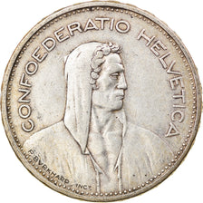 Moneda, Suiza, 5 Francs, 1932, Bern, MBC, Plata, KM:40