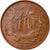 Coin, Great Britain, Elizabeth II, 1/2 Penny, 1967, AU(50-53), Bronze, KM:896