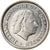 Munten, Nederland, Juliana, 10 Cents, 1973, ZF+, Nickel, KM:182