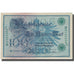 Banknote, Germany, 100 Mark, 1908, 1908-02-07, KM:34, UNC(60-62)