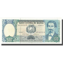 Banknote, Bolivia, 500 Pesos Bolivianos, 1981, 1981-06-01, KM:166a, UNC(64)