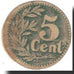 France, Lille, 5 Centimes, 1915, EF(40-45), Pirot:59-3058