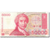 Billete, 50,000 Dinara, 1993, Croacia, 1993-05-30, KM:26a, UNC