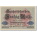 Banknote, Germany, 50 Mark, 1914, 1914-08-05, KM:49b, UNC(63)