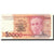 Geldschein, Brasilien, 10 Cruzados Novos on 10,000 Cruzados, KM:218a, UNZ-