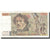 Francia, 100 Francs, Delacroix, 1984, BB, Fayette:69.08a, KM:154b