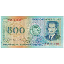 Banknote, Peru, 500 Soles De Oro, 1982, 1982-05-18, KM:125a, UNC(63)