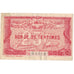 Billete, 25 Centimes, Pirot:71-23, 1916, Francia, MBC, Le Tréport