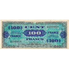 Francia, 100 Francs, 1945 Verso France, 1944, 44348028, EBC, Fayette:VF25.5