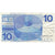 Banknote, Netherlands, 10 Gulden, 1968-04-25, KM:91b, EF(40-45)