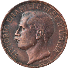 Monnaie, Italie, Vittorio Emanuele III, 10 Centesimi, 1911, Rome, TTB, Bronze