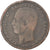 Moneta, Grecia, George I, 10 Lepta, 1878, MB, Rame, KM:55