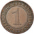 Coin, GERMANY, WEIMAR REPUBLIC, Reichspfennig, 1935, Berlin, EF(40-45), Bronze