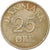 Moneta, Danimarca, Frederik IX, 25 Öre, 1958, Copenhagen, BB, Rame-nichel