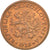 Moneda, Checoslovaquia, 10 Haleru, 1925, MBC, Bronce, KM:3