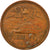 Moneta, Mexico, 20 Centavos, 1960, Mexico City, EF(40-45), Bronze, KM:440