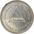 Moneda, Nicaragua, Cordoba, 1997, MBC, Níquel recubierto de acero, KM:89