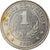 Moneda, Nicaragua, Cordoba, 1997, MBC, Níquel recubierto de acero, KM:89