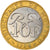 Coin, Monaco, Rainier III, 10 Francs, 1994, AU(55-58), Bi-Metallic, KM:163