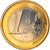 Spanje, Euro, 2002, Madrid, FDC, Bi-Metallic, KM:1046