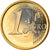 Spanje, Euro, 2003, Madrid, FDC, Bi-Metallic, KM:1046
