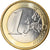Spanje, Euro, 2009, Madrid, FDC, Bi-Metallic, KM:1073
