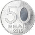 Moneda, CABINDA, 50 Reais, 2015, SC, Aluminio