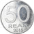 Coin, CABINDA, 50 Reais, 2015, MS(63), Aluminum