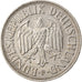 Coin, GERMANY - FEDERAL REPUBLIC, Mark, 1968, Stuttgart, EF(40-45)