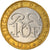 Coin, Monaco, Rainier III, 10 Francs, 1995, EF(40-45), Bi-Metallic, KM:163