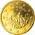 San Marino, 50 Euro Cent, 2014, MS(65-70), Brass