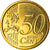 San Marino, 50 Euro Cent, 2014, MS(65-70), Brass