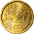 San Marino, 20 Euro Cent, 2013, MS(65-70), Brass