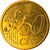 San Marino, 50 Euro Cent, 2006, Rome, MS(65-70), Brass, KM:445