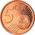 Grèce, 5 Euro Cent, 2009, Athènes, FDC, Copper Plated Steel, KM:183