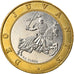 Munten, Monaco, Rainier III, 10 Francs, 1997, ZF, Bi-Metallic, KM:163