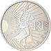 Francia, 10 Euro, 2009, MBC, Plata, Gadoury:EU337, KM:1580