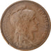 Monnaie, France, Dupuis, 5 Centimes, 1908, TB+, Bronze, KM:842, Gadoury:165