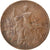 Moneta, Francia, Dupuis, 5 Centimes, 1908, MB+, Bronzo, KM:842, Gadoury:165