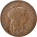 Monnaie, France, Dupuis, 5 Centimes, 1913, TB, Bronze, KM:842, Gadoury:165