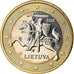 Lithuania, Euro, 2015, SPL, Bi-Metallic, KM:New