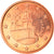 San Marino, 5 Euro Cent, 2003, Rome, MS(65-70), Aço Cromado a Cobre, KM:442