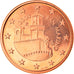 San Marino, 5 Euro Cent, 2003, Rome, FDC, Copper Plated Steel, KM:442