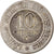 Munten, België, Leopold I, 10 Centimes, 1862, FR+, Copper-nickel, KM:22